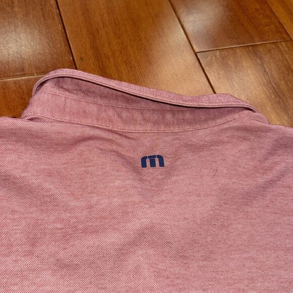 Travis Mathew Over The Water Polo Golf Prima Cotton shirt size XL - Picture 7 of 9